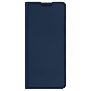 Dux Ducis Slim Softcase Booktype Samsung Galaxy S21 FE - Donkerblauw