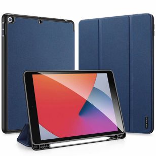 Dux Ducis Domo Bookcase iPad 10.2 (2019/2020/2021) - Blauw