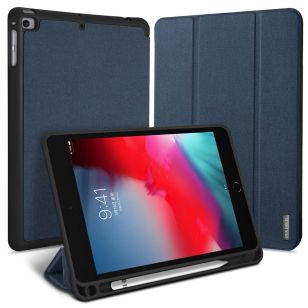 Dux Ducis Domo Bookcase iPad mini (2019) / iPad Mini 4 - Blauw