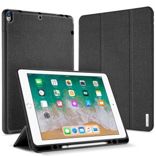 Dux Ducis Domo Bookcase iPad Pro 12.9 - Zwart