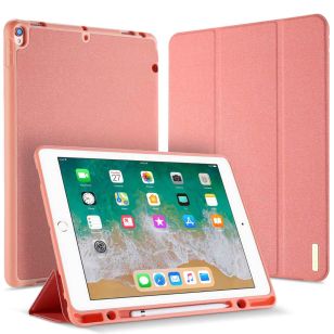 Dux Ducis Domo Bookcase iPad Pro 12.9 - Roze