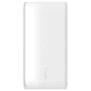 Belkin Boost↑Charge™ USB-C Powerbank - 20.000 mAh - USB-C aansluiting - Wit