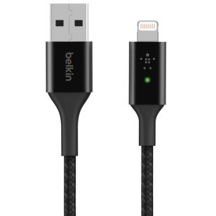 Belkin Boost↑Charge™ Lightning naar USB kabel - 1,2 meter - Zwart