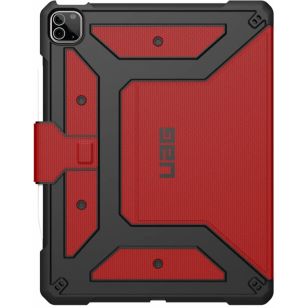 UAG Metropolis Bookcase iPad Pro 12.9 (2021 / 2022) - Rood
