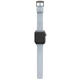 UAG Aurora Strap U bandje Apple Watch Series 1-8 / SE - 38/40/41 mm - Soft Blue