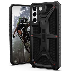 UAG Monarch Backcover Samsung Galaxy S22 Plus - Kevlar Black