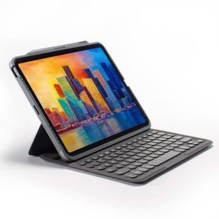ZAGG Pro Keys Keyboard Bookcase iPad Pro 12.9 (2018 / 2020 / 2021 / 2022) - Charcoal
