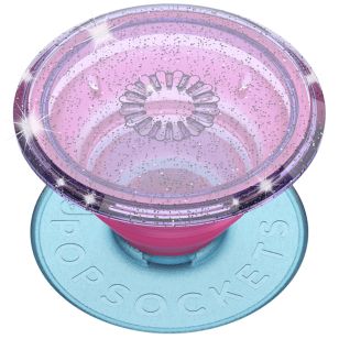 PopSockets PopGrip - Transculent Glitter Lavender