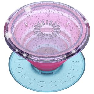 PopSockets PopGrip - Afneembaar - Transculent Glitter Lavender