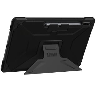 UAG Metropolis Bookcase Samsung Galaxy Tab S8 Ultra - Zwart