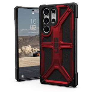 UAG Monarch Backcover Samsung Galaxy S23 Ultra - Crimson