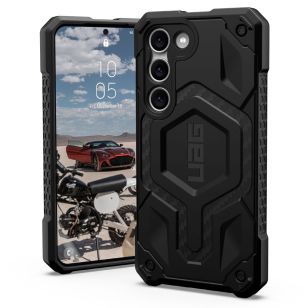 UAG Monarch Pro Backcover Samsung Galaxy S23 - Carbon Fiber