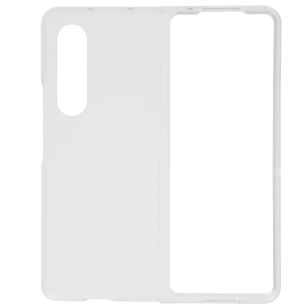 Clear PC Backcover Samsung Galaxy Z Fold3 - Transparant