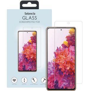 Selencia Gehard Glas Screenprotector Samsung Galaxy S20 FE