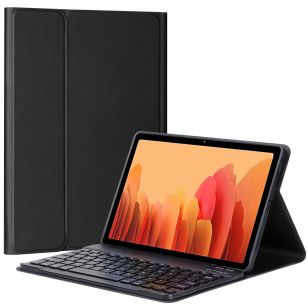Accezz QWERTY Bluetooth Keyboard Bookcase Samsung Galaxy Tab A7