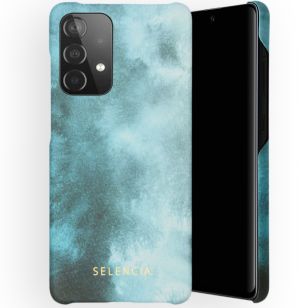 Selencia Fashion Backcover Galaxy A52(s) (5G/4G) - Air Blue