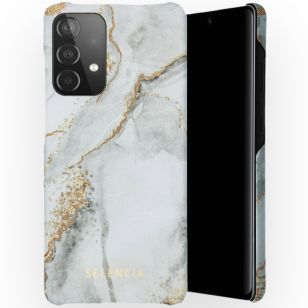 Selencia Fashion Backcover Galaxy A52(s) (5G/4G) - Marble Stone