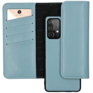 Selencia Uitneembare Vegan Lederen Clutch Galaxy A52(s) (5G/4G)