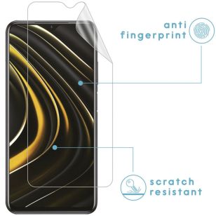 Front + Back Screenprotector Samsung Galaxy S8 Plus