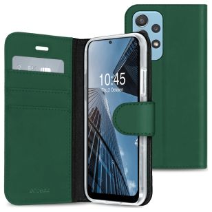 Accezz Wallet Softcase Bookcase Samsung Galaxy A52(s) (5G/4G) - Groen