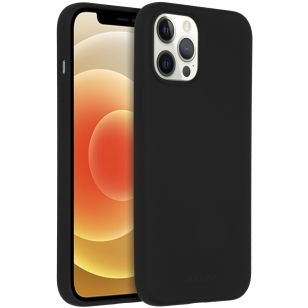 Accezz Liquid Silicone Backcover met MagSafe iPhone 12 Pro Max