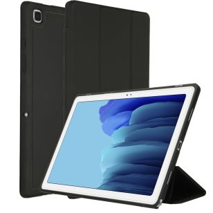 Accezz Smart Silicone Bookcase Samsung Galaxy Tab A7 - Zwart