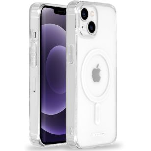Accezz Clear Backcover met MagSafe iPhone 13 - Transparent