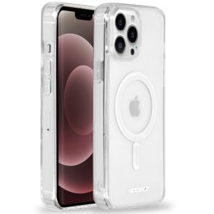 Accezz Clear Backcover met MagSafe iPhone 13 Pro Max - Transparent