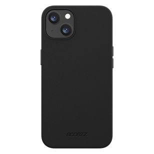 Accezz Leather Backcover met MagSafe iPhone 13 Mini - Zwart