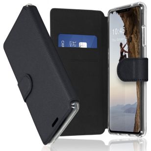 Accezz Xtreme Wallet Bookcase iPhone 13 Pro - Zwart