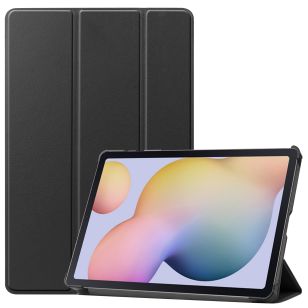 Accezz Trifold Bookcase Samsung Galaxy Tab S8 / S7 - Zwart