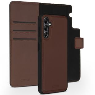 Accezz Premium Leather 2 in 1 Wallet Bookcase Samsung Galaxy A34 (5G) - Bruin