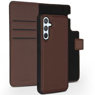 Accezz Premium Leather 2 in 1 Wallet Bookcase Samsung Galaxy A54 (5G) - Bruin