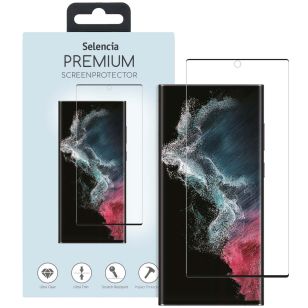 Selencia Gehard Glas Premium Screenprotector Samsung Galaxy S23 Ultra