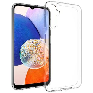 Accezz Clear Backcover Samsung Galaxy A14 (5G) - Transparant