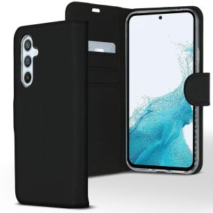 Accezz Industry Packed Wallet Softcase Bookcase Samsung Galaxy A54 (5G) - Zwart