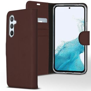 Accezz Wallet Softcase Bookcase Samsung Galaxy A54 (5G) - Bruin