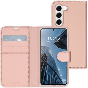 Accezz Wallet Softcase Bookcase Samsung Galaxy S23 - Rosé Goud