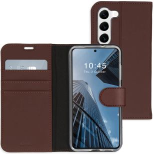 Accezz Wallet Softcase Bookcase Samsung Galaxy S23 - Bruin