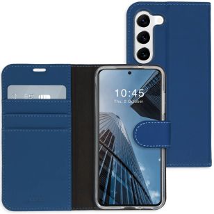 Accezz Wallet Softcase Bookcase Samsung Galaxy S23 Plus - Donkerblauw
