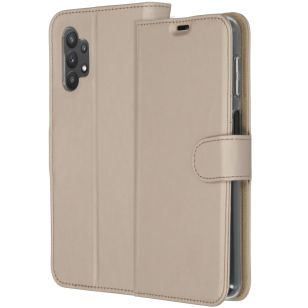 Accezz Wallet Softcase Bookcase Samsung Galaxy A32 (5G) - Goud