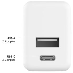 Belkin Boost↑Charge™ USB-C Wall Charger - 20W - Wit