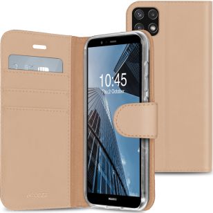 Accezz Wallet Softcase Booktype Samsung Galaxy A22 (5G) - Goud