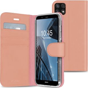 Accezz Wallet Softcase Booktype Samsung Galaxy A22 (5G) - Rosé Goud