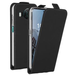 Accezz Flipcase Nokia X10 / X20 - Zwart