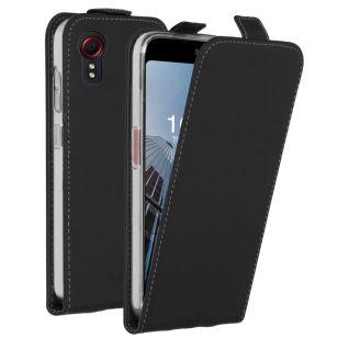 Accezz Flipcase Samsung Galaxy Xcover 5- Zwart