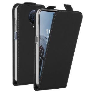 Accezz Flipcase Nokia G10 / G20 - Zwart