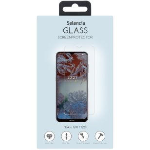 Selencia Gehard Glas Screenprotector Nokia G10 / G11 / G20 / G21