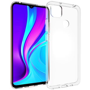 Accezz Clear Backcover Xiaomi Redmi 9C - Transparant