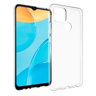 Accezz Clear Backcover Oppo A15 - Transparant